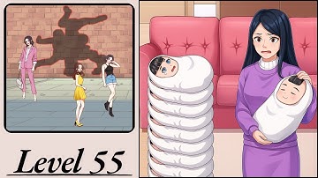 Annoying Puzzle Game: Level 55 – How to Solve? (Walkthrough)