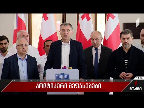 „ხალხის ძალის“ მიერ გავრცელებული წერილი და პოლიტიკური შეფასებები