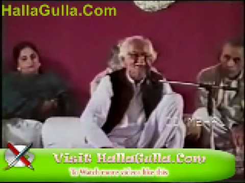 Mushaira Saqi Amrohi Ghazal HallaGulla Com Part 1