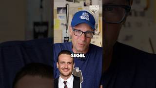 Jason Segel, who played former LA Lakers coach Paul Westhead, is the man @PressBoxChronicles