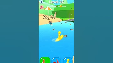 🔥 Shape Shifting Funny Race Gameplay | Level 47 | #shorts #shapeshifting #funny #gameplay