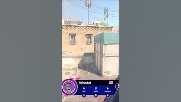 Clutch 4K on Dust II 🔥 #cs2 #csgo #cs2clips #gaming #cs2moments #cs2gameplay #counterstrike #clips