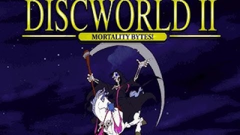 PSX Longplay [299] Discworld II Mortality Bytes - Act 1