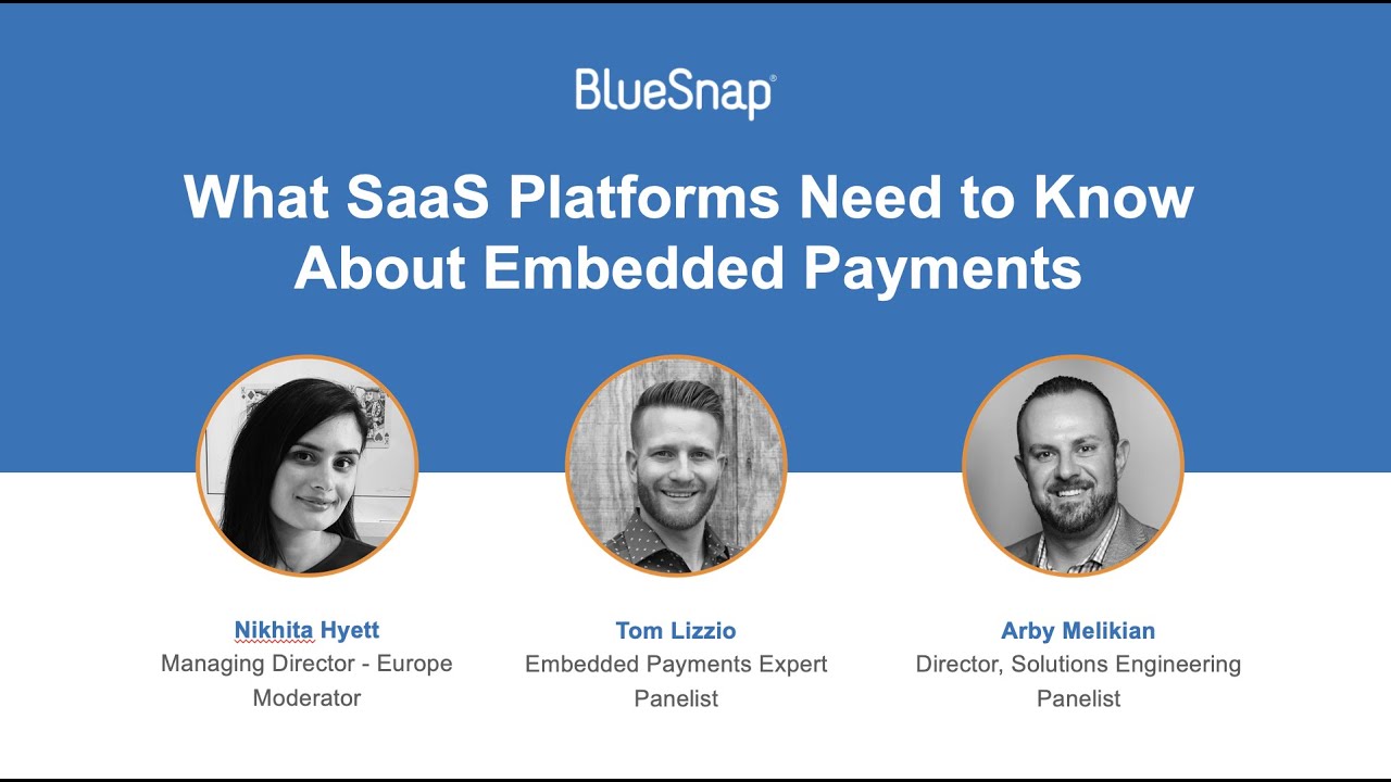 What SaaS Platforms Need to Know About Embedded Payments