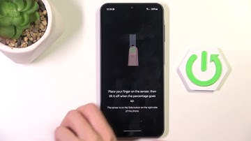 Samsung Galaxy F06 5G - Vingerafdruk toevoegen | Verbeterde beveiliging