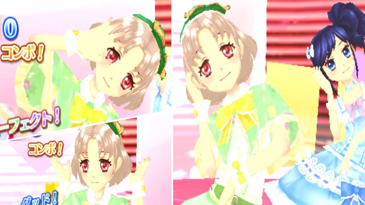 アイカツ！2人のmy princess】双葉アリア誕生日記念・霧矢あおい