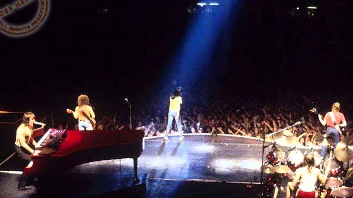Anyway and WCTNGOF Steve Perry and Journey