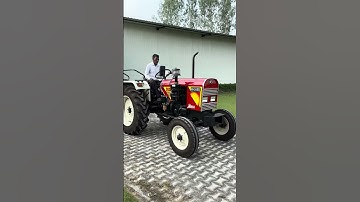 Eicher 242 XTrack #eicher #eichertractor #eicher242 #tractor #farming #tractorandfarming