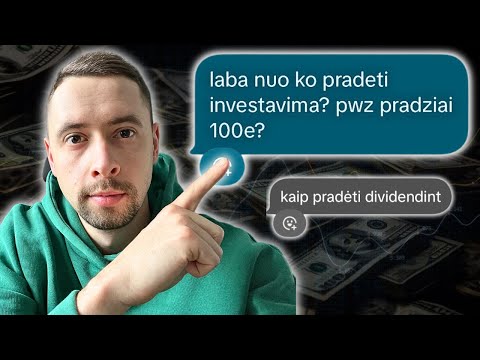 Video: Ilgalaikis turtas yra pagrindinė įmonės stiprybė