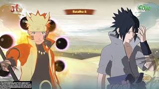 Batalha de gerações: NARUTO vs SASUKE no Storm 4 dublado PT-BR