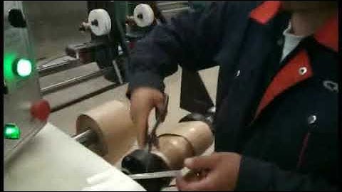 double head automatic transformer coil winding machine