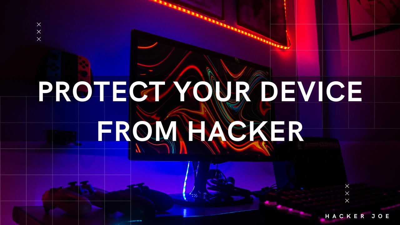 How to Protect Yourself from Attackers or Hackers - YouTube