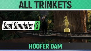 Goat Simulator 3 - All 8 Trinkets - Hoofer Dam screenshot 4