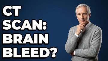 Can A CT Scan Show A Brain Bleed After Stroke?