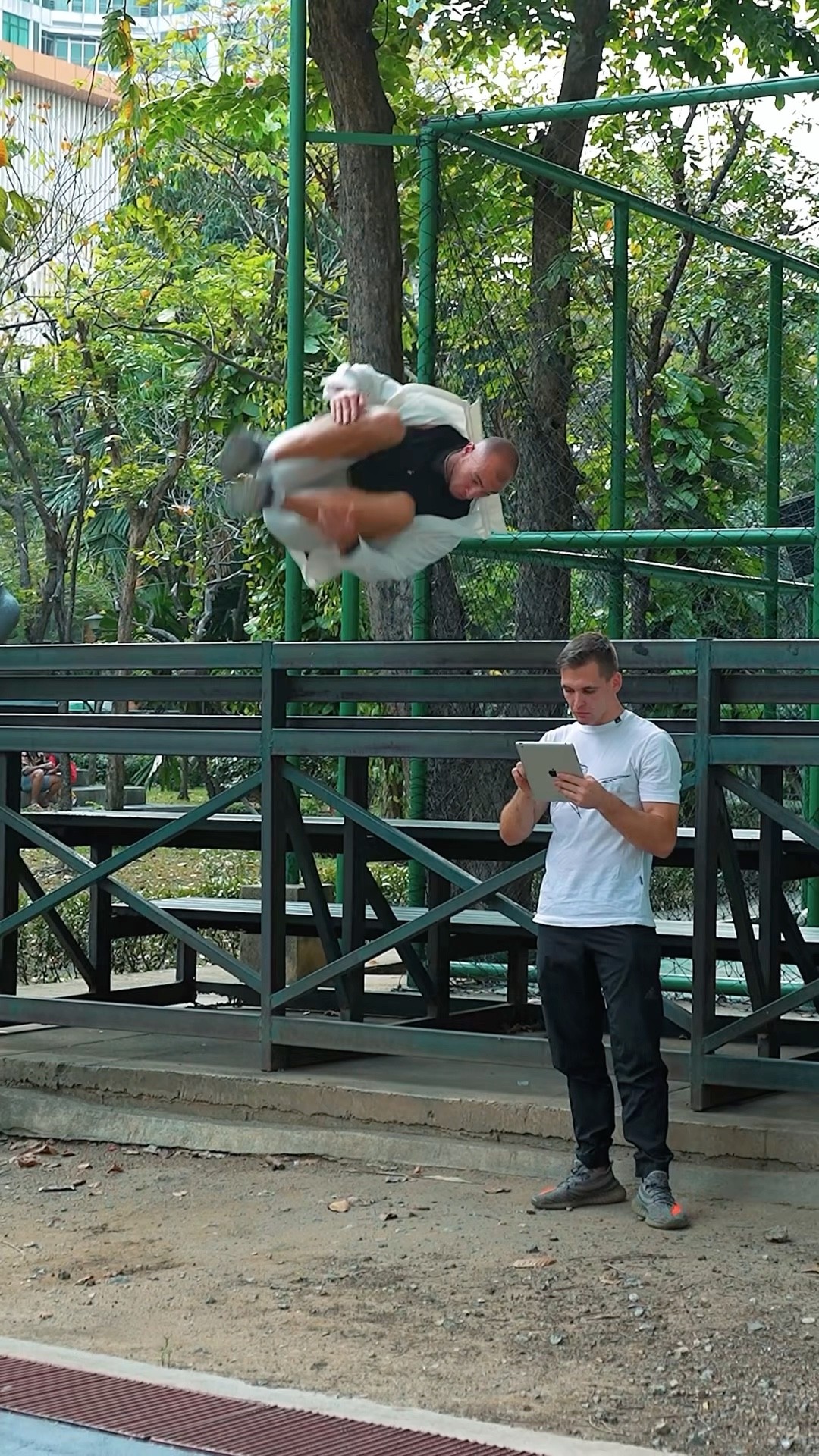 Catch Me If You Can? #kiryakolesnikov #prank #funny #comedy #flip #stunt