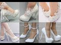 احدث موديلات احذية زفاف لاجمل عرائس احذية مواكبة لأبرز صيحات الموضة The Latest Fashion Wedding Shoes 