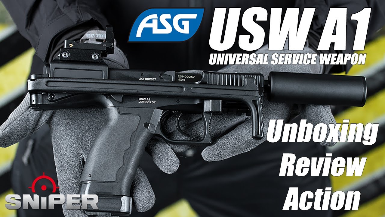 Modular Guns: Assembling a SIG USW-320