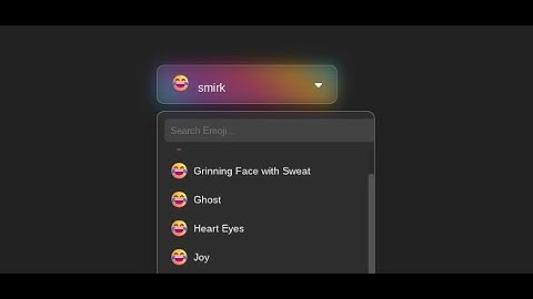 Create Your Own Emoji Picker with HTML, CSS, and JavaScript