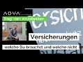 dein Hausbau - Versicherungen - welche Du brauchst und welche nicht