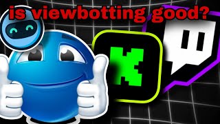 Should you viewbot