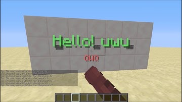 How to use Titles, Subtitles, And Chat Messages In Minecraft 1.13.2! | Tutorial