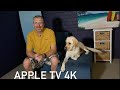 How I Watch TV Legally Blind - Apple TV 4K - Siri - Voiceover - Accessibility