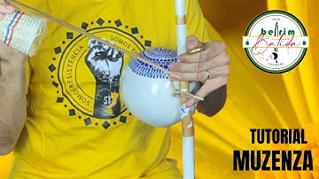 Tutorial do Toque Muzenza | Mestre Canjiquinha