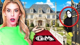 FOUND GAME MASTER Top Secret ESCAPE ROOM Mansion! (Exploring Mysterious Hidden Clues in Real Life) screenshot 4