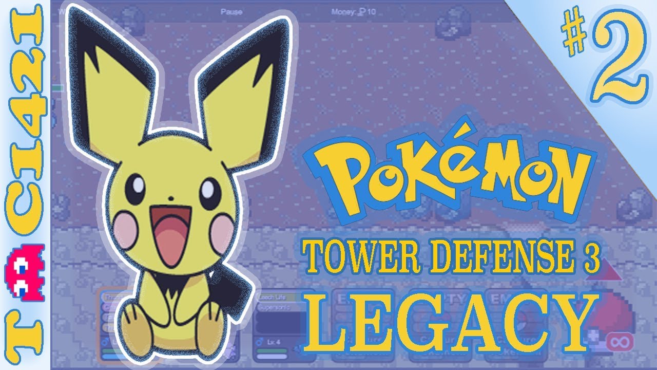 Pokemon Tower Defense 3: Legacy, Ep 02