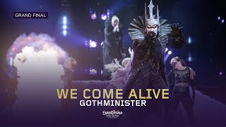 Gothminister - We Come Alive - LIVE (Melodi Grand Prix 2024, Grand Final)