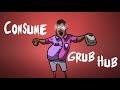 Consume the grubhub