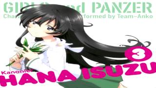 Girls Und Panzer Character Song: Nante Suteki na Risouzou!