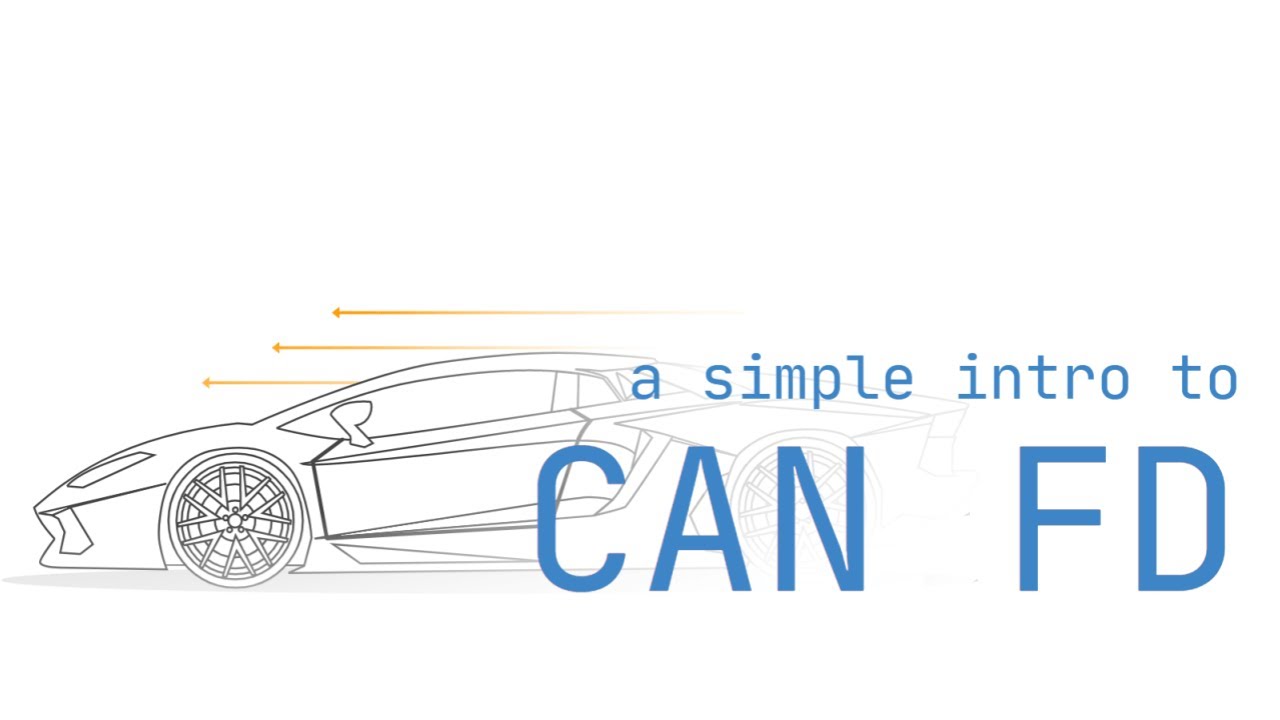 In this video guide, the author introduces CAN FD (CAN Flexible Data-Rate).