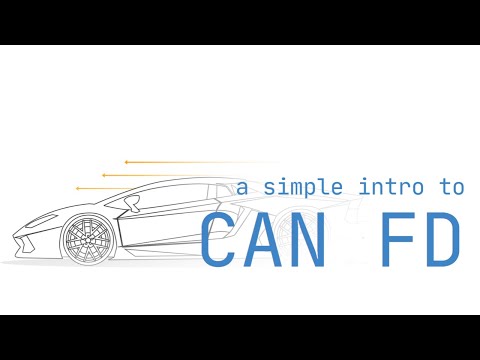 CAN FD Explained - A Simple Intro (2020)