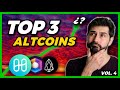 👉 TOP 3 CRIPTOMONEDAS PARA SEGUIR DE CERCA DURANTE LA CAÍDA 🔎  ¡¡Vuestras Altcoins Favoritas!! ✅