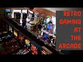 Great Retro Gaming! The Arcade in Brighton, Michigan.
