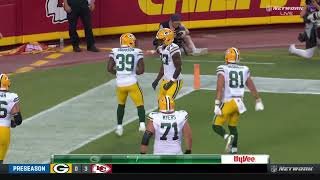 Tyler Goodson CLEAN spin move & TD run