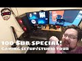 100 Sub Special!! - Rezal Vision Studio/Gaming Setup Tour