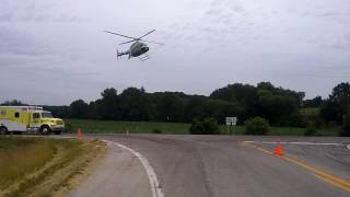 StatFilght coming in for a landing