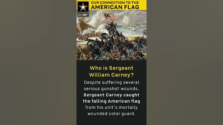 This is the story of Sgt. William Carney and his M...