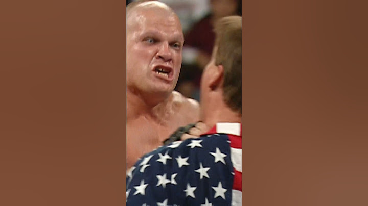 Don't say May 19th in front of Kane! ⏪ #SmackDown 5/19/06