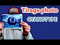 Tuto cyanotype  faire un tirage photo