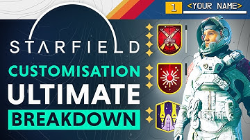 Starfield Character Creation, Skills & Traits - Full Breakdown Before Launch...