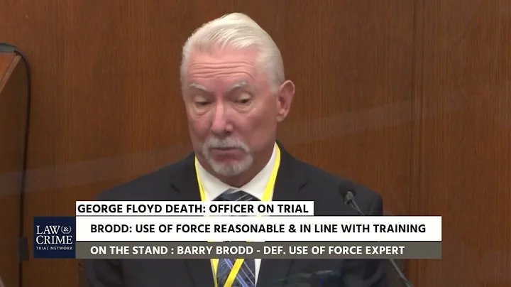 Barry Brody Testifies A Compliant Person Would Hav...