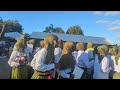 MICHENI SECONDARY STUDENTS TAKE CARE OF THEIR CAMP TEACHER 