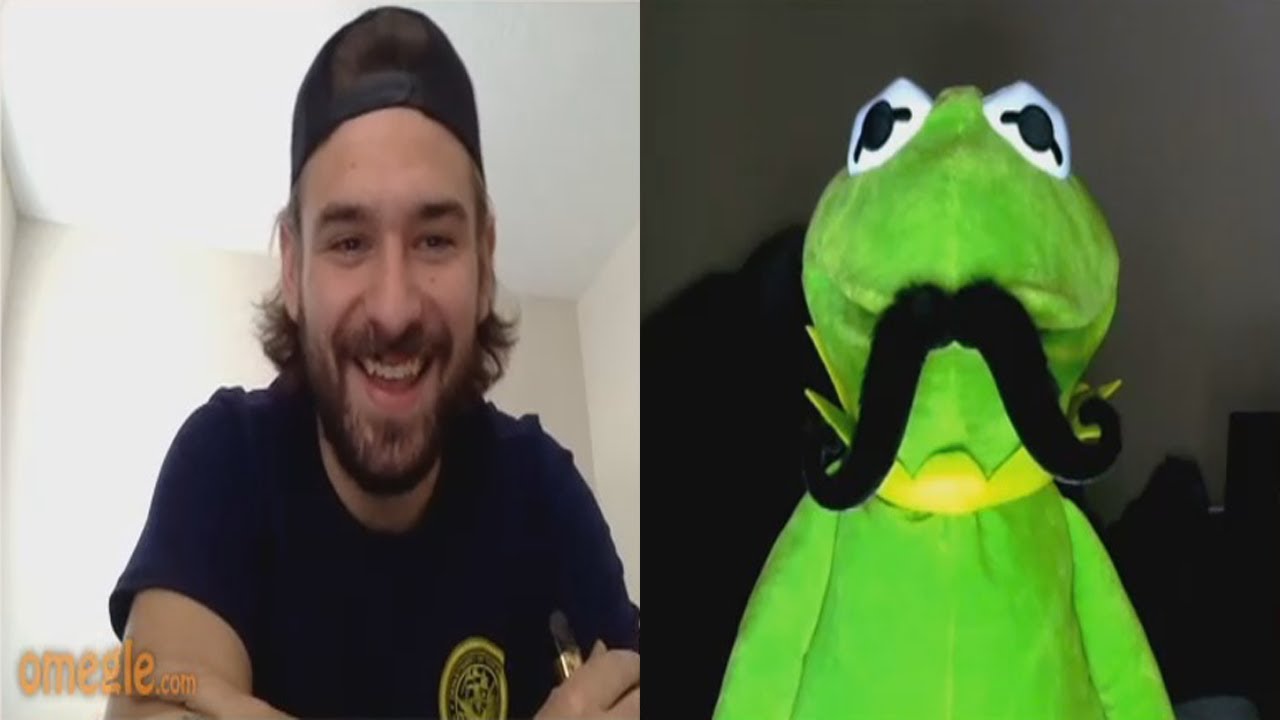 Тони Жаб ищет Кермита на Omegle
