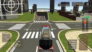 Oil Transport Truck 2016 Simulation Android Games Play HD screenshot 2