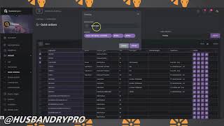 Quick Activities Using Husbandry.pro Professional Reptile Tracking Software