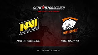 : Na`Vi vs Virtus.pro, SLTV StarSeries X Finals, Game 7