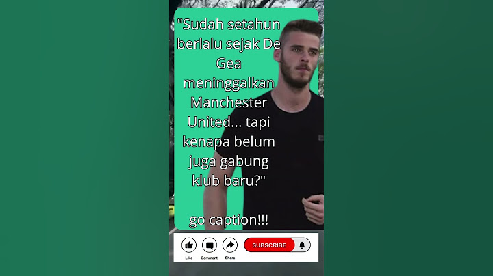 "David De Gea Masih Belum Punya Klub! Apa yang sebenarnya terjadi?  #football #gol  #highlights